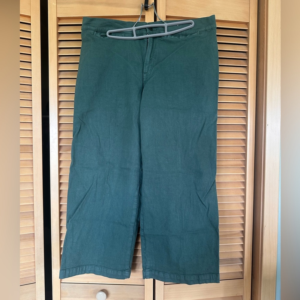 Madewell Emmett Pants - green